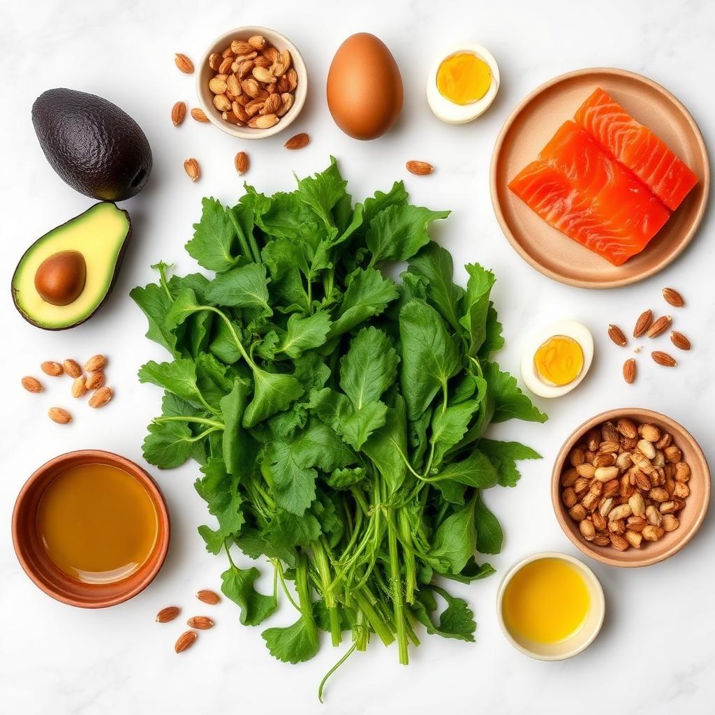 Keto-friendly foods